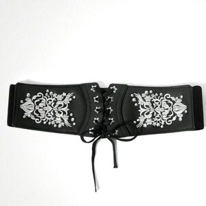🆕 Corset Belt - Elegant Embroidered (Discontinued)